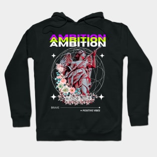 Lady Statue Ambition Streetwear Gift Hoodie